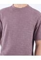 Camiseta Para Hombre Manga Corta Color Morado Marca Seven Seven #45092606 de Seven Seven