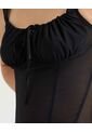 Camiseta Para Mujer Manga Sisa Cuello V Color Negro Marca Seven Seven #28096296 de Seven Seven