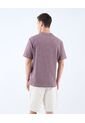 Camiseta Para Hombre Manga Corta Color Morado Marca Seven Seven #45092606 de Seven Seven