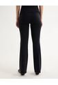 Pantalón Flare Tiro Alto  Para Mujer Gris Seven Seven de Seven Seven