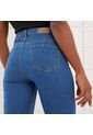 Jean Para Mujer Flare Color Azul Medio Marca Seven Seven #28160717 de Seven Seven