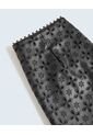 Mini Falda En Pu  Para Mujer Negro Seven Seven de Seven Seven
