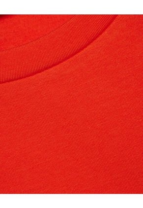 Camiseta Para Mujer Manga Corta Color Vino Marca Seven Seven #28095906