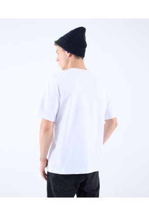 Camiseta Para Hombre Manga Corta Color Hueso Marca Seven Seven #45092593