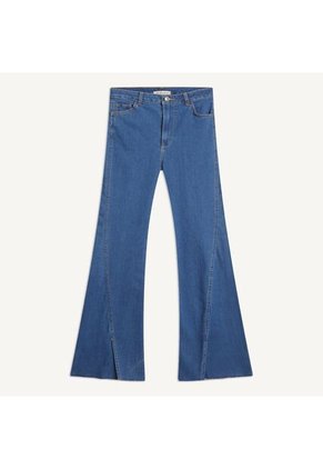 Jean Para Mujer Flare Color Azul Medio Marca Seven Seven #28160717