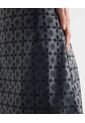 Mini Falda En Pu  Para Mujer Negro Seven Seven de Seven Seven