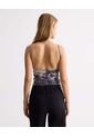 Camiseta Para Mujer Manga Sisa Moda Color Gris Marca Seven Seven #28096434 de Seven Seven