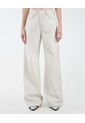 Jean Para Mujer Wide-Leg Color Crudo Marca Seven Seven #28160897 de Seven Seven
