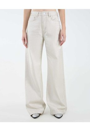 Jean Para Mujer Wide-Leg Color Crudo Marca Seven Seven #28160897