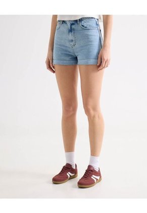 Short Para Mujer Color Azul Claro Marca Seven Seven #28190964