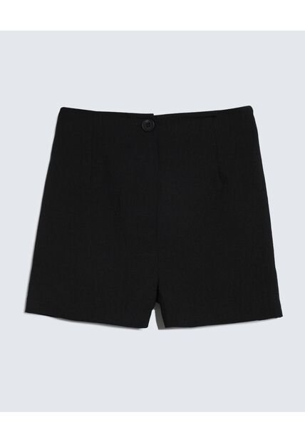 Short Para Mujer  Color Negro Marca Seven Seven #28190998
