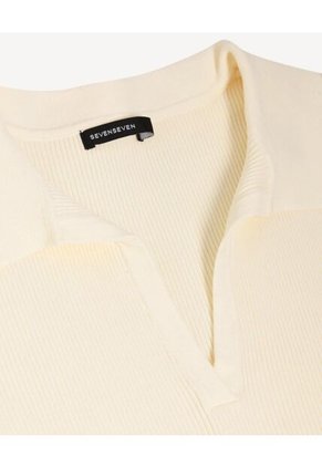 Vestido Para Mujer M/C Corto Color Crudo Marca Seven Seven #28171438