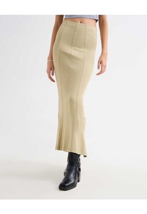 Camiseta Para Mujer Manga Corta Color Gris  Marca Seven Seven #28096098