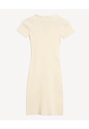 Vestido Para Mujer M/C Corto Color Crudo Marca Seven Seven #28171438