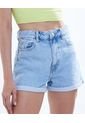 Short Para Mujer  Color Azul Claro Marca Seven Seven #28190964 de Seven Seven