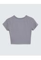 Camiseta Para Mujer Manga Corta Color Gris  Marca Seven Seven #28096098 de Seven Seven