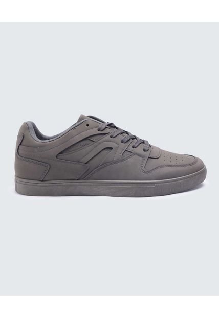 Tenis Para Hombre Casual Color Gris Marca Seven Seven #45720094