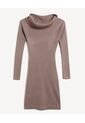 Vestido Para Mujer M/L Corto Color Taupe Marca Seven Seven #28171439 de Seven Seven