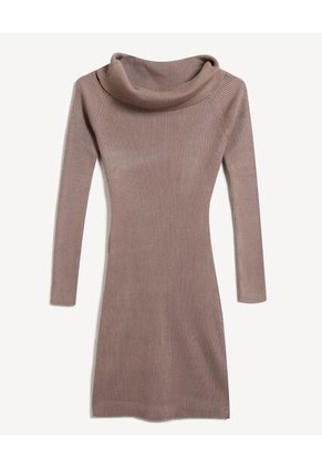 Vestido Para Mujer M/L Corto Color Taupe Marca Seven Seven #28171439