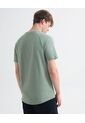 Camiseta Para Hombre Manga Corta Cuello Redondo Color Verde Oliva Marca Seven Seven #45092667 de Seven Seven