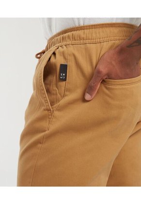 Pantalon Para Hombre Jogger Color Camel Marca Seven Seven #45070883
