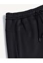 Pantalón Recto Con Cordón  Para Hombre Negro Seven Seven de Seven Seven