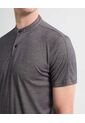 Polo Para Hombre Cuello Mao  Color Gris  Marca Seven Seven #45110883 de Seven Seven