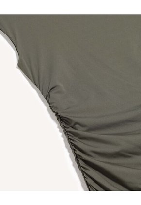 Vestido Para Mujer M/Sisa Largo Color Verde Marca Seven Seven #28171452