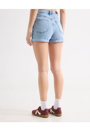 Short Para Mujer Color Azul Claro Marca Seven Seven #28190964