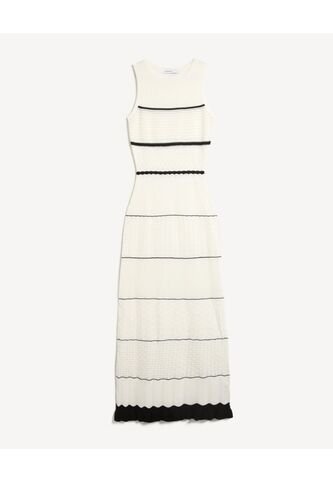 Vestido Para Mujer M/Sisa Largo Color Crudo Marca Seven Seven #28171459 Seven Seven