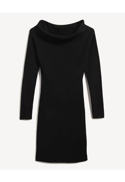 Vestido Para Mujer M/L Corto Color Negro Marca Seven Seven #28171439