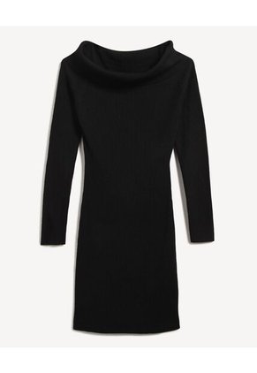 Vestido Para Mujer M/L Corto Color Negro Marca Seven Seven #28171439