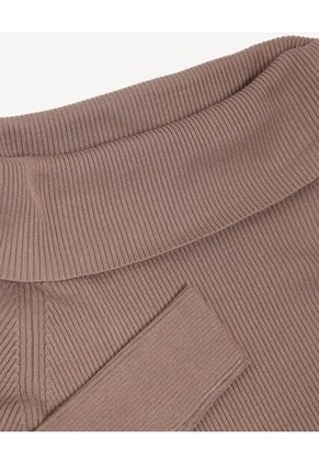 Vestido Para Mujer M/L Corto Color Taupe Marca Seven Seven #28171439