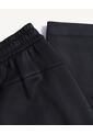 Pantalón Recto Con Cordón  Para Hombre Negro Seven Seven de Seven Seven