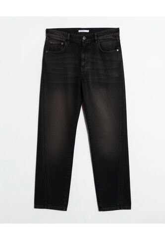 Jean  Para Hombre Straight Color Negro Marca Seven Seven #45160640 Seven Seven