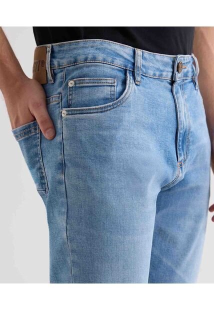 Jean Para Hombre Slim Color Azul Marca Seven Seven #45160604