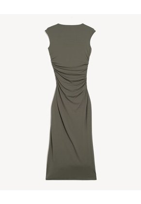 Vestido Para Mujer M/Sisa Largo Color Verde Marca Seven Seven #28171452