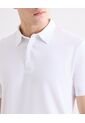 Polo Regular Tipo Jersey  Para Hombre Blanco Seven Seven de Seven Seven