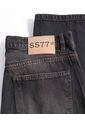 Jean  Para Hombre Straight Color Negro Marca Seven Seven #45160640 de Seven Seven