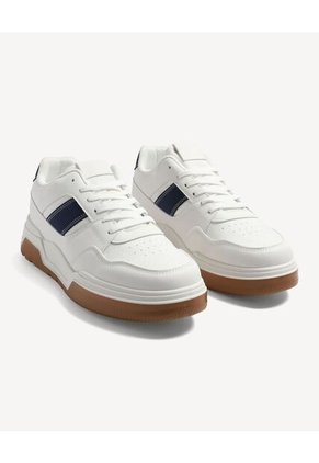 Tenis Para Hombre  Color Negro Marca Seven Seven #45720107