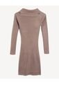 Vestido Para Mujer M/L Corto Color Taupe Marca Seven Seven #28171439 de Seven Seven