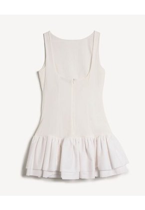 Vestido Para Mujer M/Sisa Corto Color Crudo Marca Seven Seven #28171466