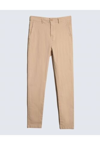 Pantalon Para Hombre Chino Color Camel Marca Seven Seven #45071000 Seven Seven