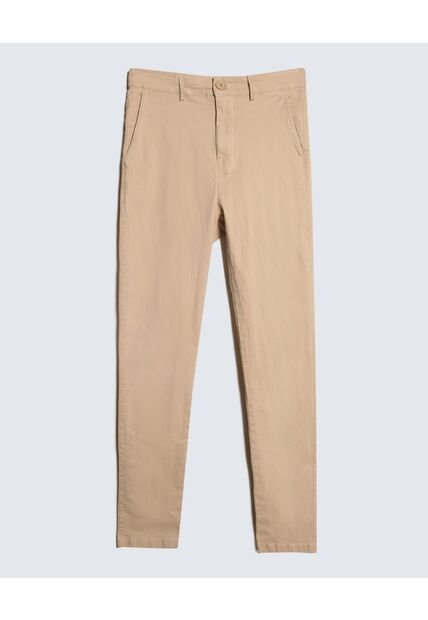 Pantalon Para Hombre Chino Color Camel Marca Seven Seven #45071000