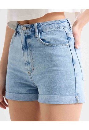 Short Para Mujer Color Azul Claro Marca Seven Seven #28190964