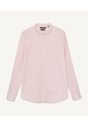 Camisa Para Hombre Manga Larga  Color Rosa Marca Seven Seven #45011902 Seven Seven