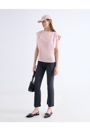 Jean  Para Mujer Flare Color Negro Marca Seven Seven #28160972