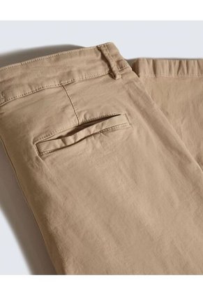 Pantalon Para Hombre Chino Color Camel Marca Seven Seven #45071000
