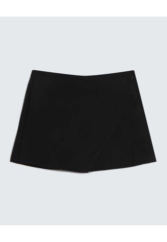 Falda Para Mujer Corto Color Negro Marca Seven Seven #28140910 Seven Seven