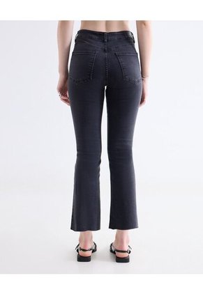 Jean  Para Mujer Flare Color Negro Marca Seven Seven #28160972